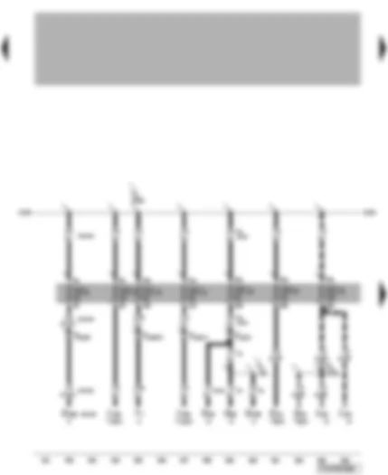 Wiring Diagram  VW TRANSPORTER 2009 - Fuses SC6 - SC8 - SC19 - SC21 - SC22 and SC33