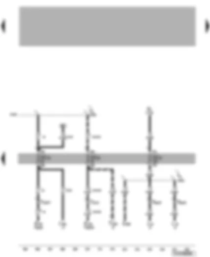 Wiring Diagram  VW TRANSPORTER 2009 - Fuses S298 - SC27 - SC30 and SC36