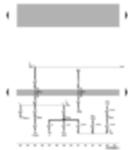 Wiring Diagram  VW TRANSPORTER 2009 - Fuses SB14 and SB20