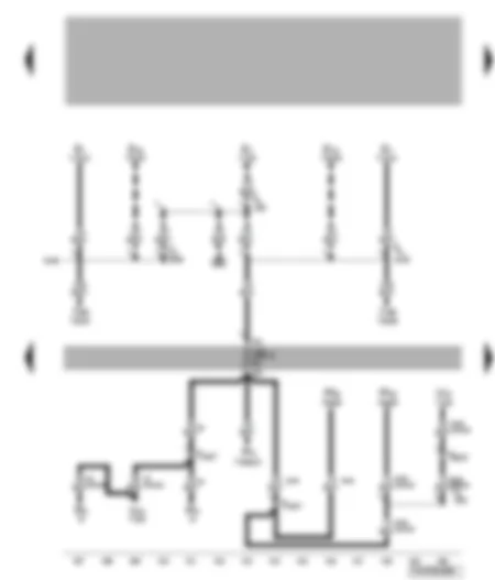 Wiring Diagram  VW TRANSPORTER 2009 - Fuse SB21