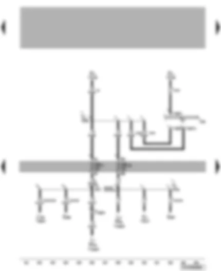 Wiring Diagram  VW TRANSPORTER 2009 - Fuses S296 - S297 - SB6 and SB28