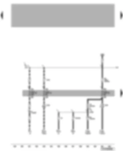 Wiring Diagram  VW TRANSPORTER 2009 - Fuses SD15 - SD16 and SD20