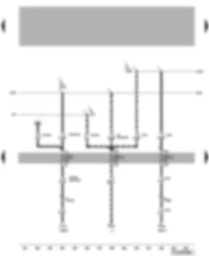 Wiring Diagram  VW TRANSPORTER 2009 - Fuses SD7 - SD12 and SD21