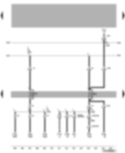 Wiring Diagram  VW TRANSPORTER 2009 - Fuses SD32 and SD33
