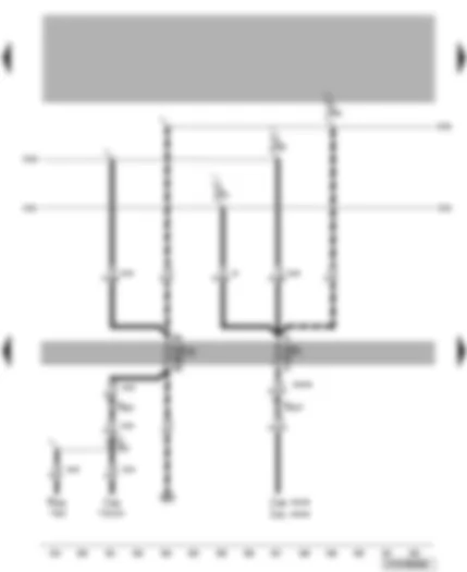 Wiring Diagram  VW TRANSPORTER 2009 - Fuses SD1 and SD25