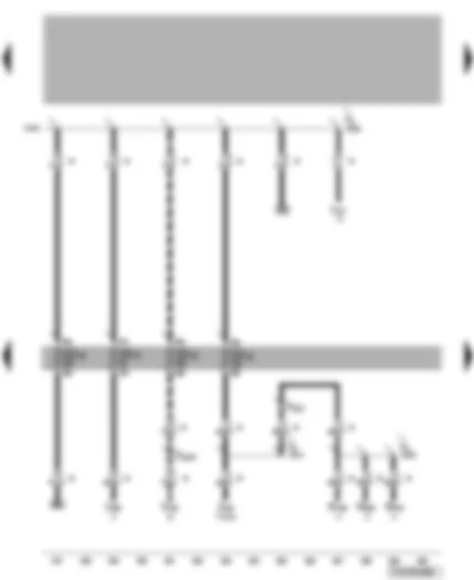 Wiring Diagram  VW TRANSPORTER 2009 - Fuses SD26 - SD27 - SD29 and SD35