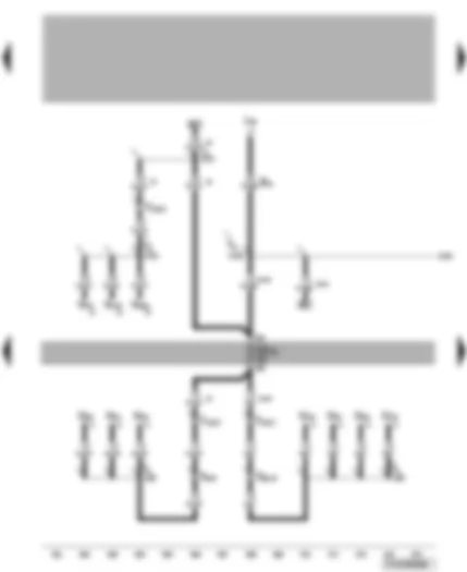 Wiring Diagram  VW TRANSPORTER 2009 - Fuse SD22