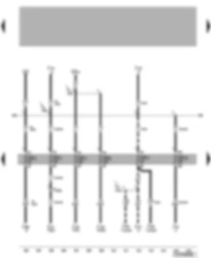 Wiring Diagram  VW TRANSPORTER 2009 - Fuses SA5 - SD2 - SD4 - SD5 - SD6 - SD9 and SD23