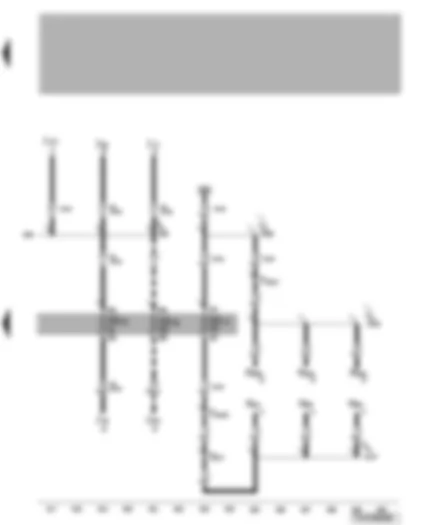 Wiring Diagram  VW TRANSPORTER 2009 - Fuses SD13 - SD32 and SD36
