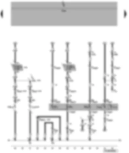 Wiring Diagram  VW TRANSPORTER 2007 - Fuses - right gas discharge (xenon) bulb - right headlight main beam bulb - right side light bulb - front right turn signal bulb - fog light bulb