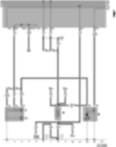 Wiring Diagram  VW TRANSPORTER 1998 - Battery - starter - alternator