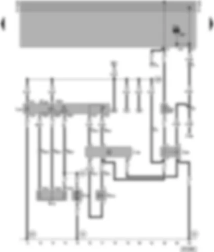 Wiring Diagram  VW TRANSPORTER 1996 - Additional heat exchanger