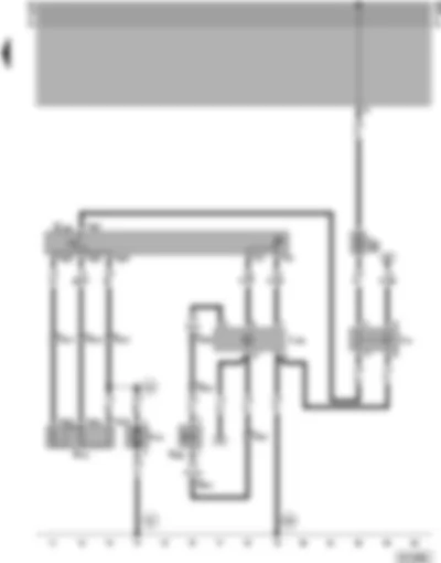 Wiring Diagram  VW TRANSPORTER 1998 - Additional heat exchanger