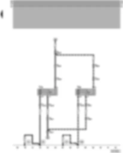 Wiring Diagram  VW TRANSPORTER 1998 - Central locking for tailgate or wing doors