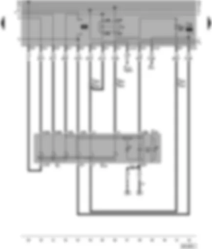 Wiring Diagram  VW TRANSPORTER 1996 - Lighting switch