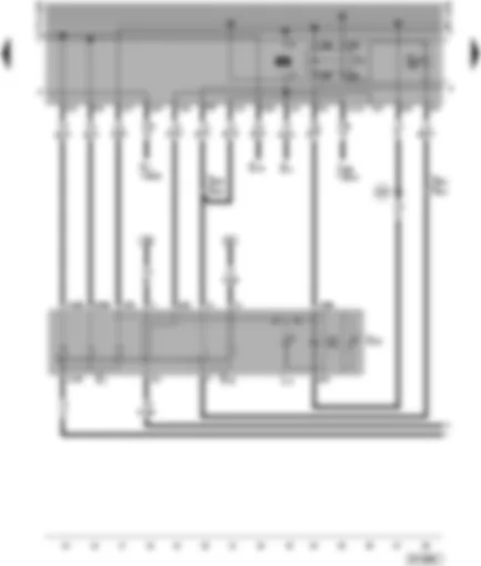Wiring Diagram  VW TRANSPORTER 1997 - Lighting switch
