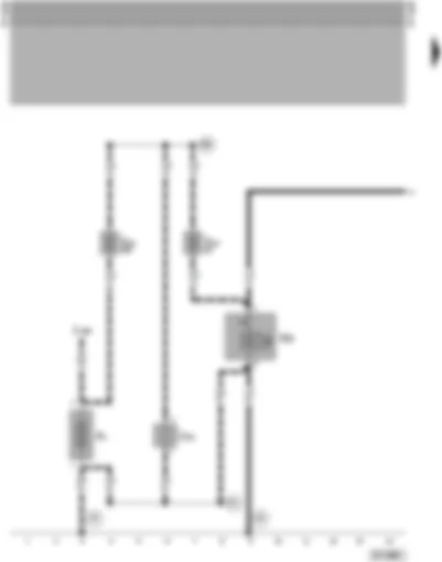 Wiring Diagram  VW TRANSPORTER 1998 - Second battery - sockets - fluorescent lights