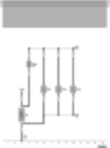 Wiring Diagram  VW TRANSPORTER 1997 - Sockets