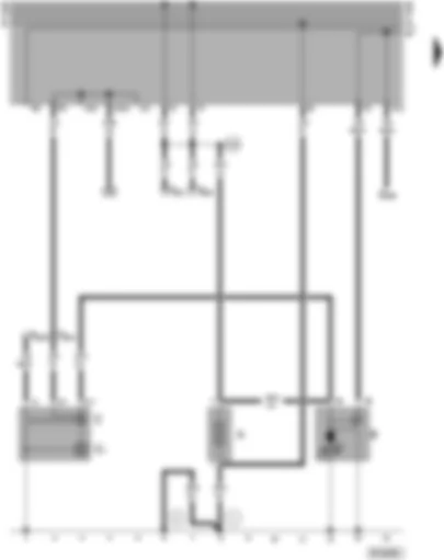 Wiring Diagram  VW TRANSPORTER 1998 - Battery - starter - alternator