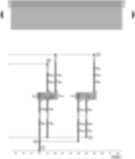 Wiring Diagram  VW TRANSPORTER 2000 - Central locking for passenger