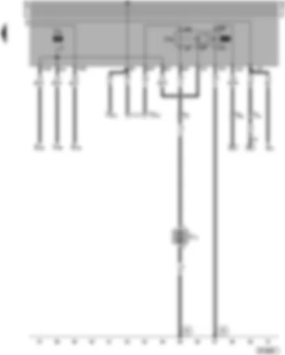 Wiring Diagram  VW TRANSPORTER 1999 - Headlight washer system