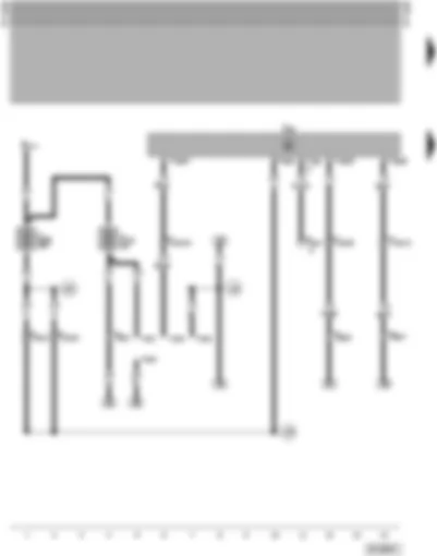 Wiring Diagram VW TRANSPORTER 1999 - Heater control unit B3LC/D3LC - additional air heater Wiring Diagram VW TRANSPORTER 1999 - Heater control unit B3LC/D3LC - additional air heater