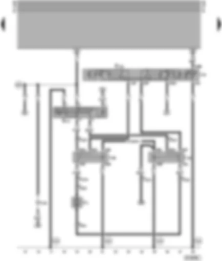 Wiring Diagram  VW TRANSPORTER 2000 - Roof ventilator - bulb for light in roof ventilator