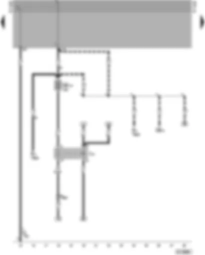Wiring Diagram  VW TRANSPORTER 2002 - Warm air blower relay