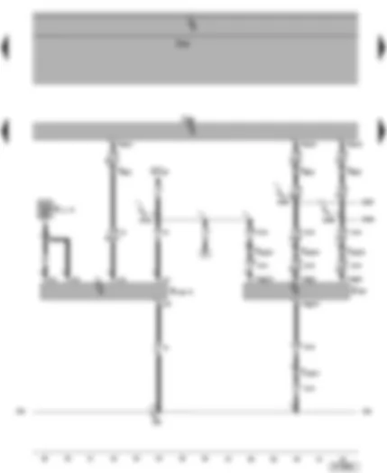 Электросхемa  VW TRANSPORTER 2004 - Блок управления дополнительного отопителя - панель управления и индикации дополнительного отопителя - устройство приема радиосигнала дополнительного жидкостного отопителя - антенна