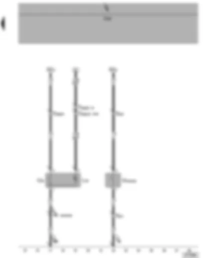 Wiring Diagram  VW TRANSPORTER 2008 - Fuses - 12 V socket - 12 V socket -3-