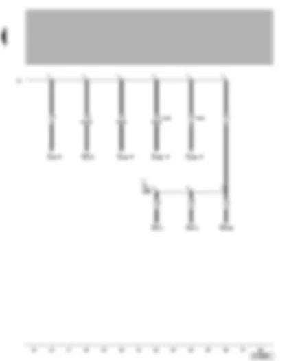 Электросхемa  VW TRANSPORTER 2004 - Предохранители