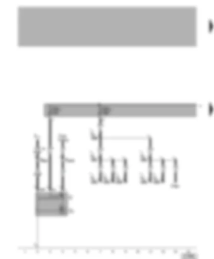 Wiring Diagram  VW TRANSPORTER 2005 - Fuses on fuse holder/battery