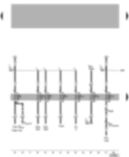 Wiring Diagram  VW TRANSPORTER 2004 - Fuses SB
