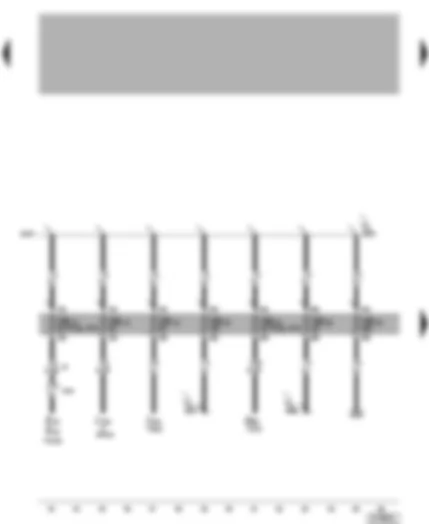 Wiring Diagram  VW TRANSPORTER 2004 - Fuses SB