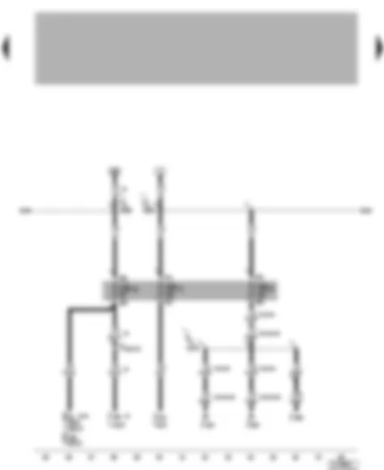 Wiring Diagram  VW TRANSPORTER 2004 - Fuses SB
