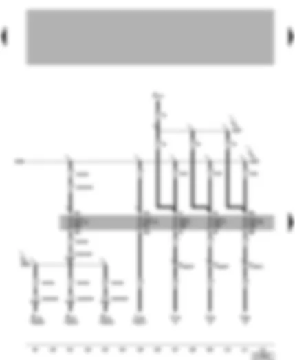 Wiring Diagram  VW TRANSPORTER 2004 - Fuses SC