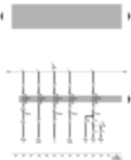 Wiring Diagram  VW TRANSPORTER 2004 - Fuses SC