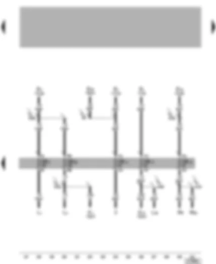 Wiring Diagram  VW TRANSPORTER 2004 - Fuses SB