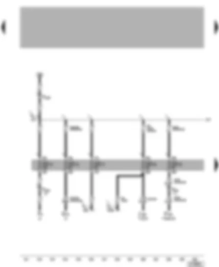 Wiring Diagram  VW TRANSPORTER 2004 - Fuses SD