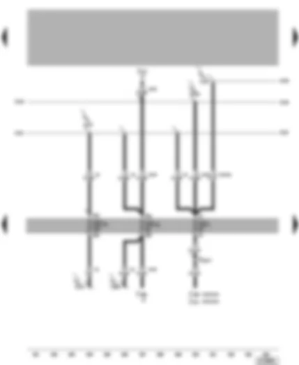 Wiring Diagram  VW TRANSPORTER 2004 - Fuses SD