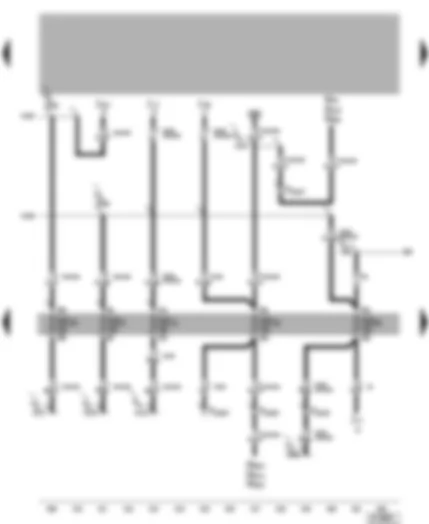 Wiring Diagram  VW TRANSPORTER 2004 - Fuses SD