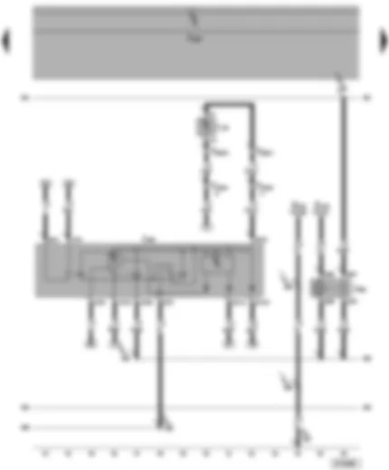 Wiring Diagram  VW TRANSPORTER 2004 - Taxi alarm system 2 switch - taxi alarm system 2 control unit - alarm system relay 1 - taxi roof sign light bulb