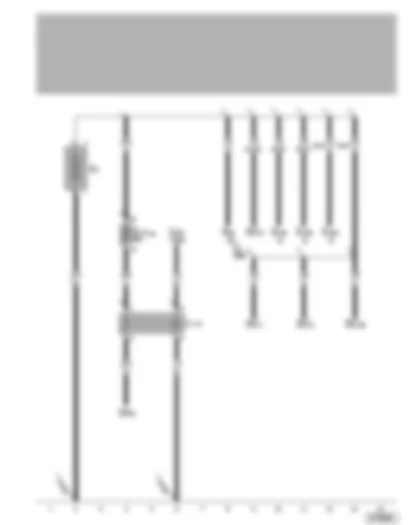 Wiring Diagram  VW TRANSPORTER 2004 - Second battery - battery isolation relay - battery isolation relay fuse