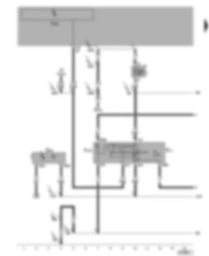 Wiring Diagram  VW TRANSPORTER 2009 - Siren system fuse - rotating light and siren system switch - tachograph
