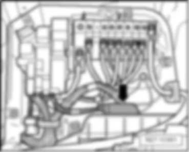 VW TRANSPORTER 2015 Voltage stabiliser J532