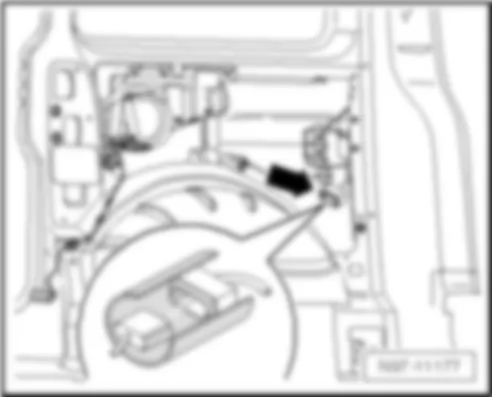 VW TRANSPORTER 2014 Right D-pillar coupling station