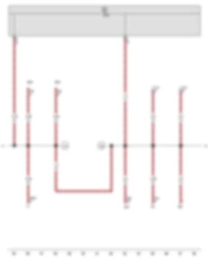 Wiring Diagram  VW VENTO 2005 - Earth connection 7 - in main wiring harness - Earth connection 17 - in main wiring harness