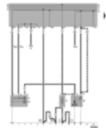 Wiring Diagram  VW VENTO 1995 - Battery - starter - alternator