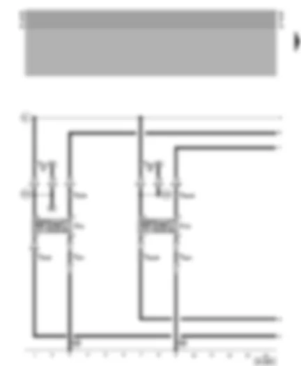 Wiring Diagram  VW VENTO 1995 - Positioners for central locking
