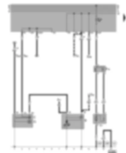 Wiring Diagram  VW VENTO 1999 - Alternator - starter